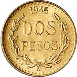 2 Pesos Mexiko Centenario Hidalgo