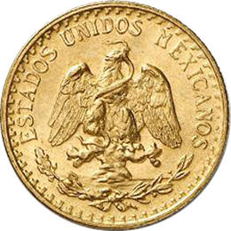 2 Pesos Mexiko Centenario Hidalgo