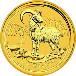 Lunar II Ziege 1 Kilo 2015