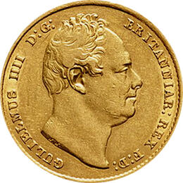 Sovereign 1 Pfund William IV 1835