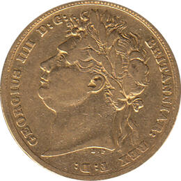 1 Pfund George IV 1824