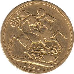 1 Pfund George IV 1824