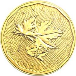 Kanada Gold Super Maple Leaf 2008 im Blister