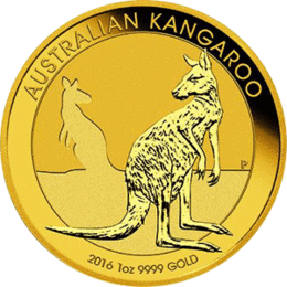 Kangaroo 1 Unze 2016
