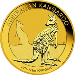 Känguru 1/2 Unze 2016