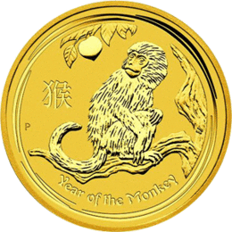 Lunar II Affe 1 Kilo 2016