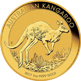 Kangaroo 1 Unze 2017