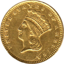 American Liberty Head 1 Dollar