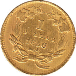 American Liberty Head 1 Dollar