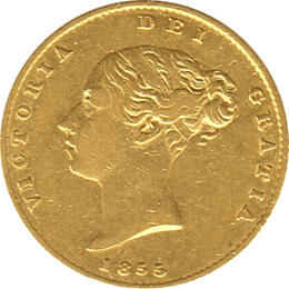 1/2 Pfund Sovereign Victoria