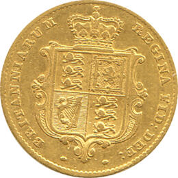 1/2 Pfund Sovereign Victoria