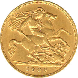 1/2 Pfund Sovereign Edward