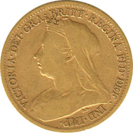 1/2 Pfund Sovereign Victoria