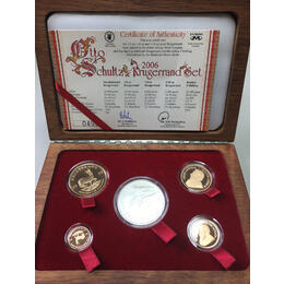 Kruegerrand Proof Set 2006