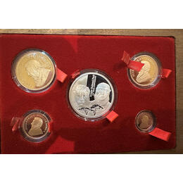 Kruegerrand Proof Set 2008