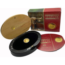 Lunar II Ochse 1/10 Unze 2009 Proof