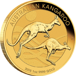 Kangaroo 1 Unze 2018