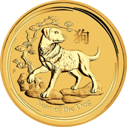 Lunar II Hund 2 Unzen 2018