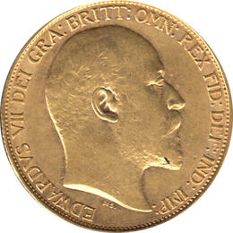 2 Pfund Sovereign Edward 1902