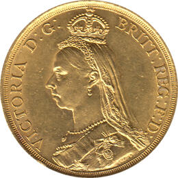 2 Pfund Sovereign Victoria