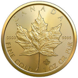 Maple Leaf Gold 1 Unze (ältere)