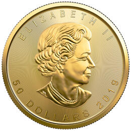 Maple Leaf Gold 1 Unze (ältere)