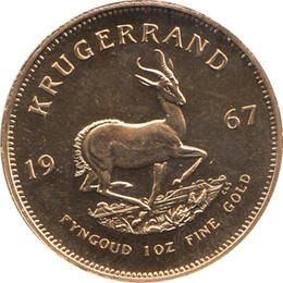 Kruegerrand 1 Unze 1967