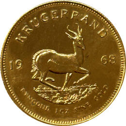 Krügerrand 1968