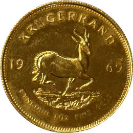 Krügerrand 1969