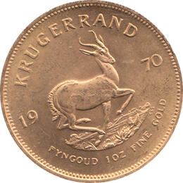 Kruegerrand 1 Unze 1970