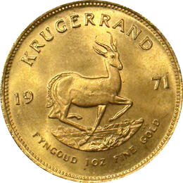 Krügerrand 1971