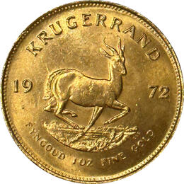 Krügerrand 1972