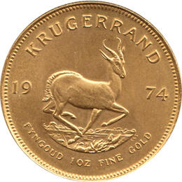 Kruegerrand 1 Unze 1974