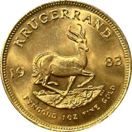 Krügerrand 1983
