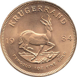 Kruegerrand 1 Unze 1984