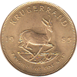 Kruegerrand 1 Unze 1985