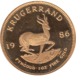 Kruegerrand 1 Unze 1986