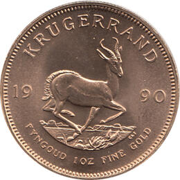 Kruegerrand 1 Unze 1990