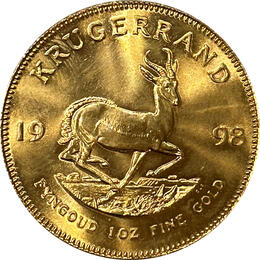 Krügerrand 1998