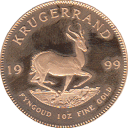 Kruegerrand 1 Unze 1999