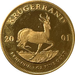 Krügerrand 2001