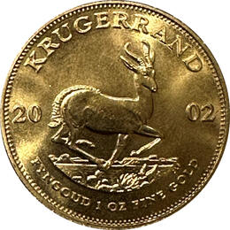 Krügerrand 2002