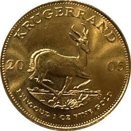 Krügerrand 2005