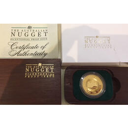 Känguru 1 Unze 1988 Proof
