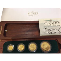 Känguru 1 Unze 1988 Proof Set