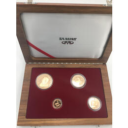 Kruegerrand Proof Set 2002