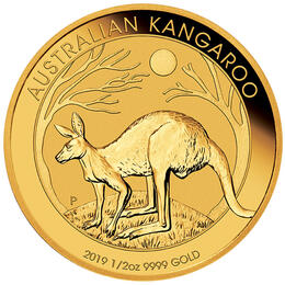 Känguru 1/2 Unze 2019