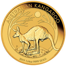 Känguru 1/4 Unze 2019