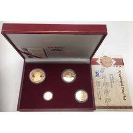 Kruegerrand Proof Set 2003