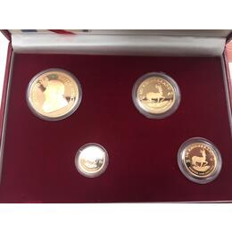Kruegerrand Proof Set 2003
